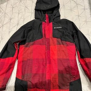 Columbia 3-in-1 winter jacket / coat - size medium